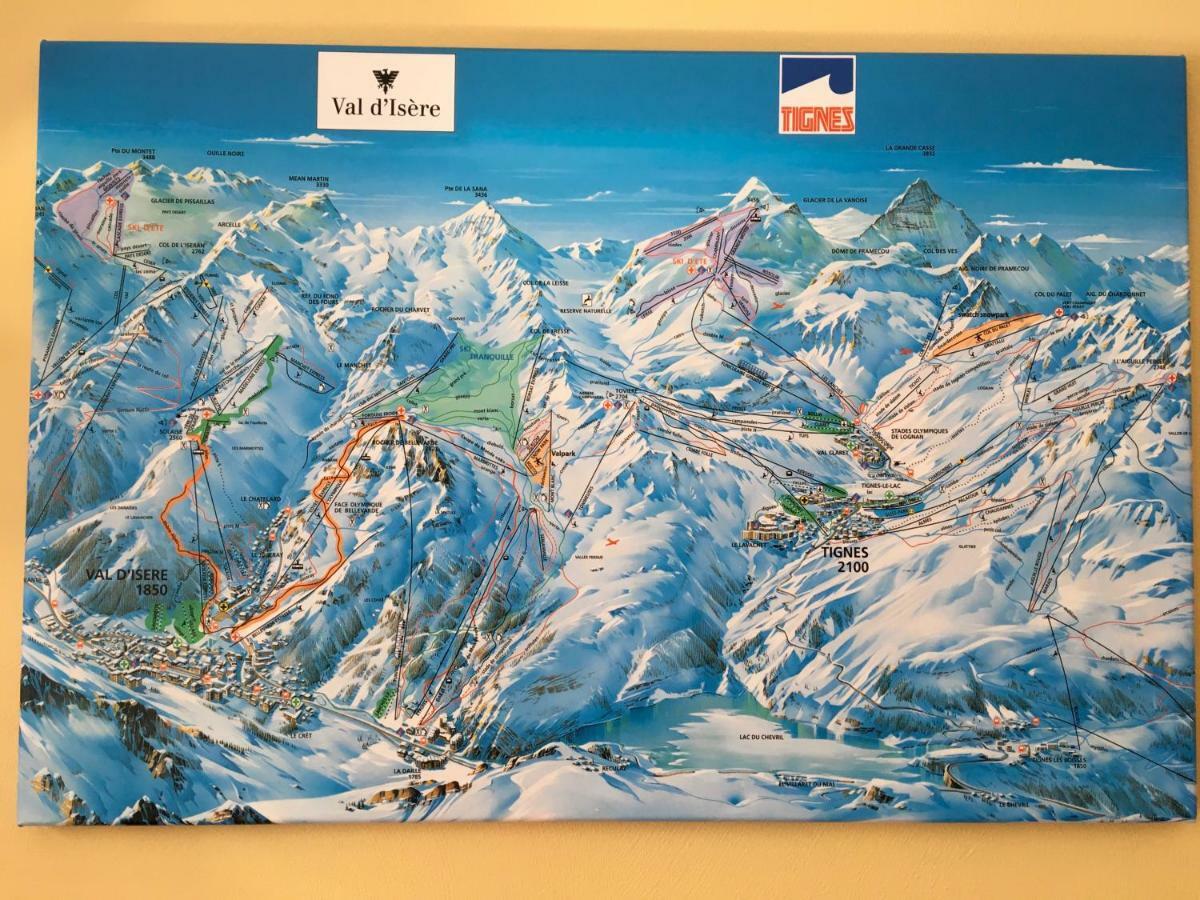 Les Balcons De Bellevarde Val-dʼIsère Εξωτερικό φωτογραφία